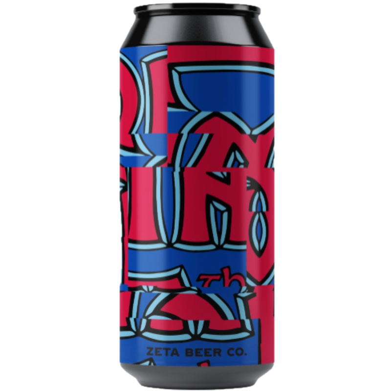 Zeta Beer Mjölnir New Zealand Hazy IPA 44cl