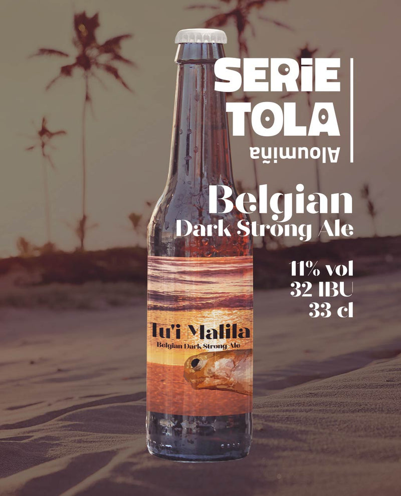 Aloumiña Tu’i Malila Belgian Dark Strong Ale 33cl