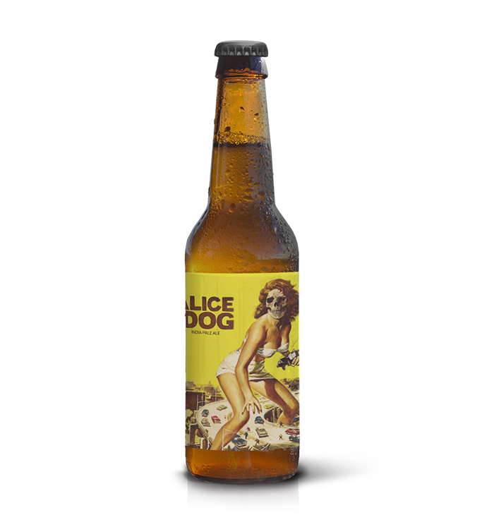 Barcelona Beer Company Santa Anita Lager Premium 33cl