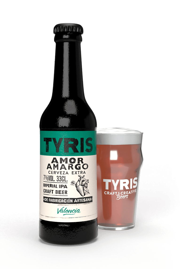 Tyris Bitter Love Imperial IPA 33cl
