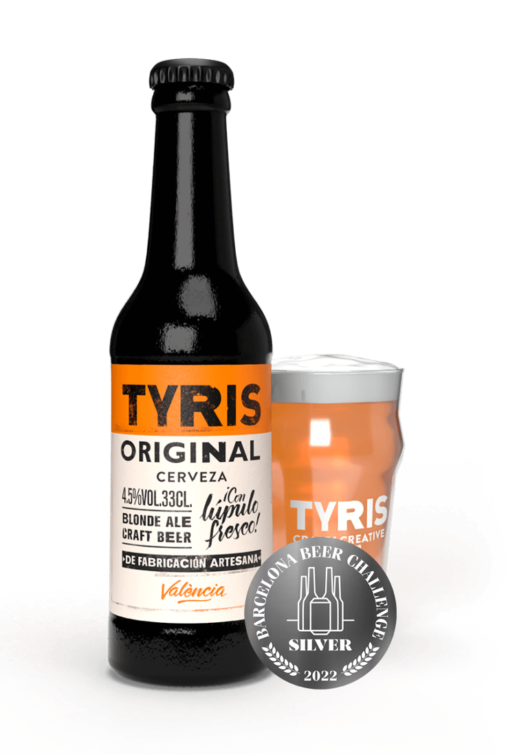 Tyris Original Blonde Ale 33cl