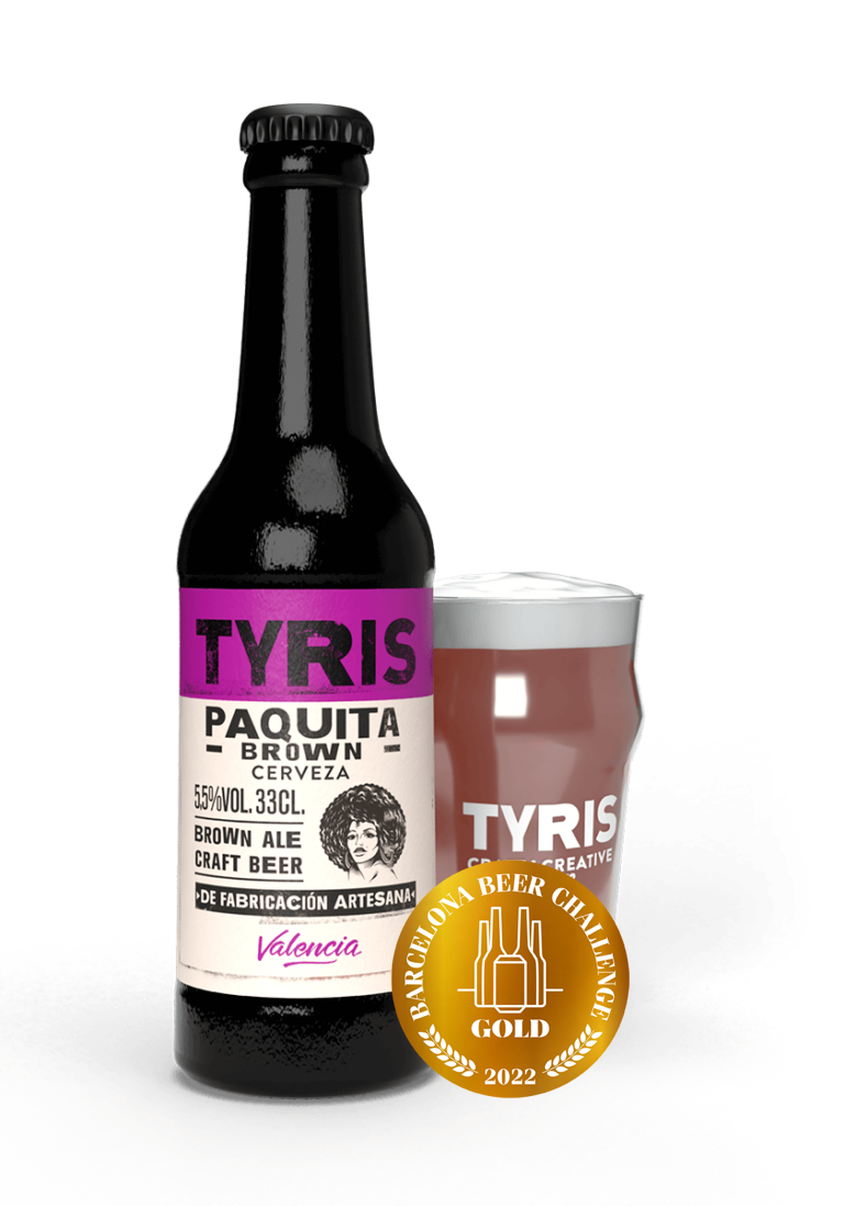Tyris Paquita Brown Ale 33cl