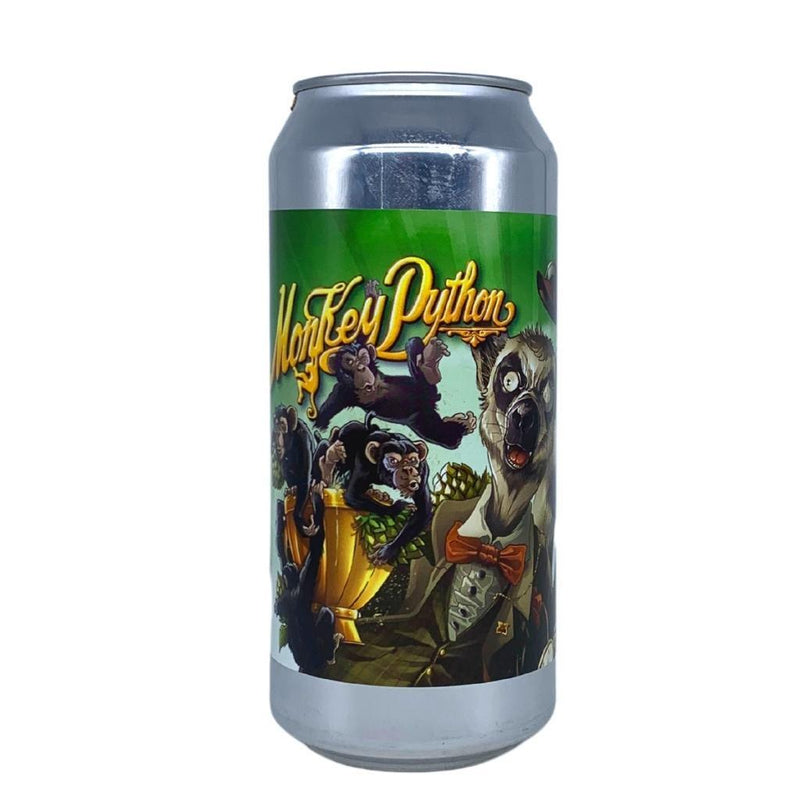 3 Monos Monkey Python New England IPA 44cl - Beer Sapiens
