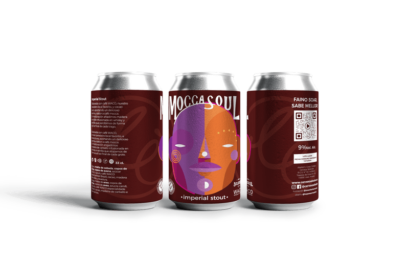 AleAlé Mocca Soul Imperial Stout 33cl - Beer Sapiens