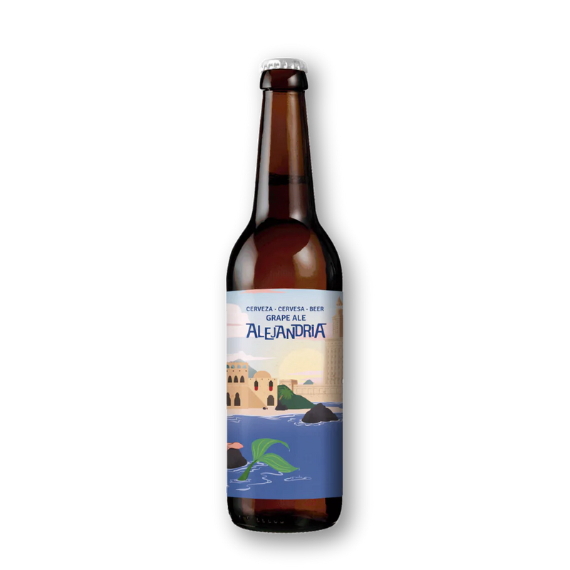 Althaia Alejandría Grape Ale de Moscatel 33cl - Beer Sapiens