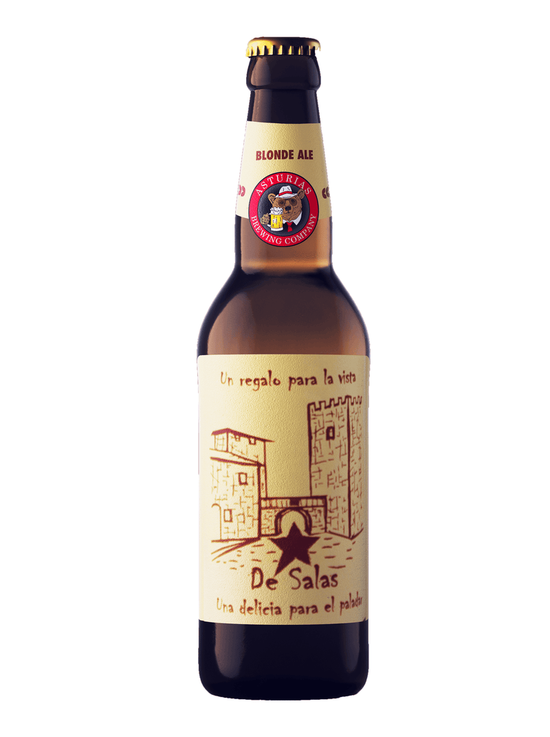 Asturias Brewing Company De Salas Blonde Ale 33cl - Beer Sapiens