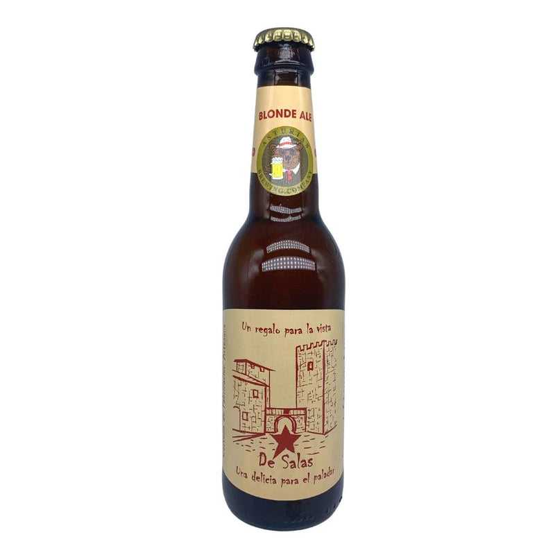 Asturias Brewing Company De Salas Blonde Ale 33cl - Beer Sapiens