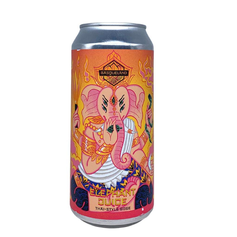 Basqueland Elephant Juice Thai-Style Gose 44cl - Beer Sapiens