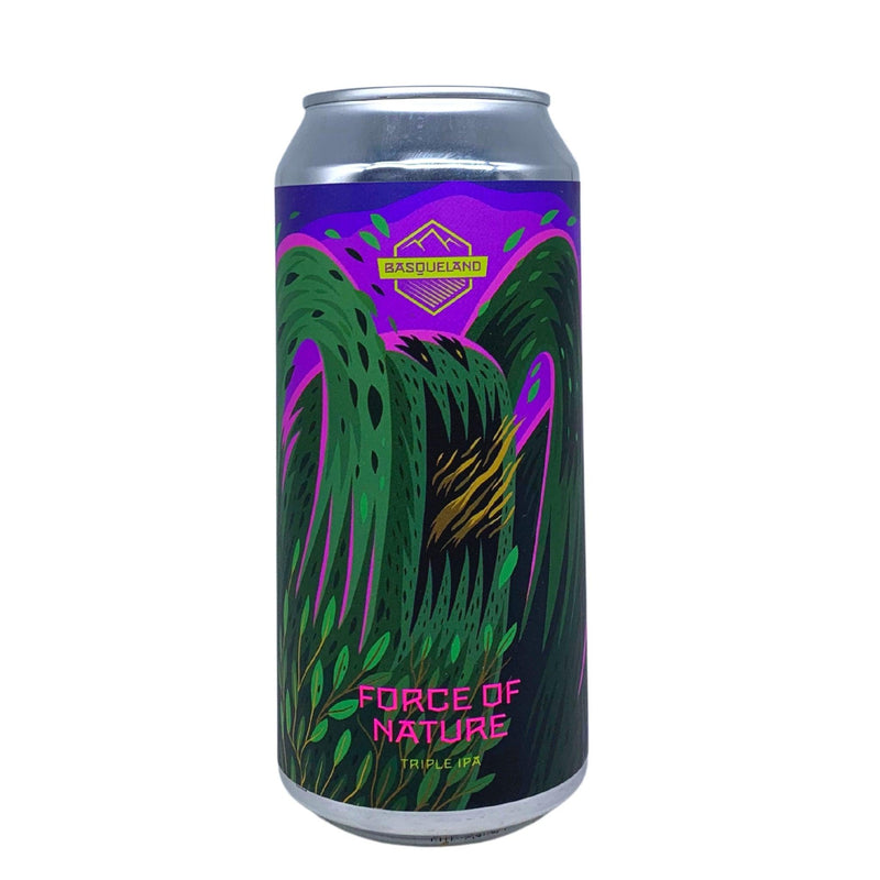 Basqueland Force of Nature Triple IPA 44cl - Beer Sapiens