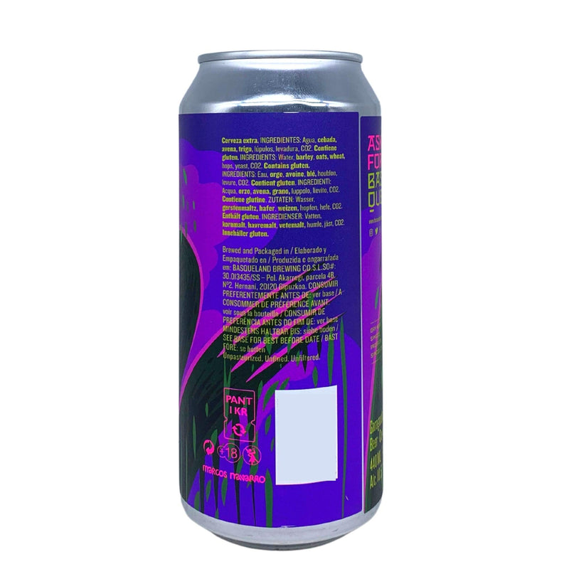 Basqueland Force of Nature Triple IPA 44cl - Beer Sapiens