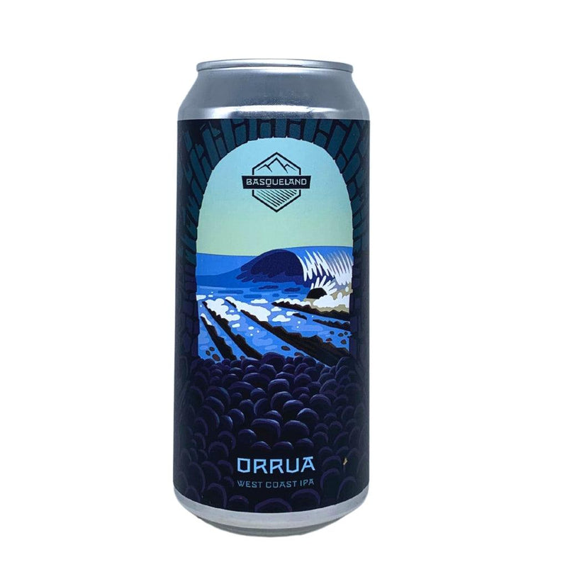 Basqueland Orrua West Coast IPA 44cl - Beer Sapiens