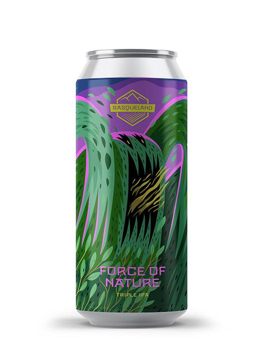 Basqueland Force of Nature Triple IPA 44cl - Beer Sapiens