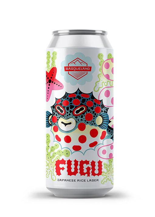 Basqueland Fugu Japanese Rice Lager 44cl - Beer Sapiens