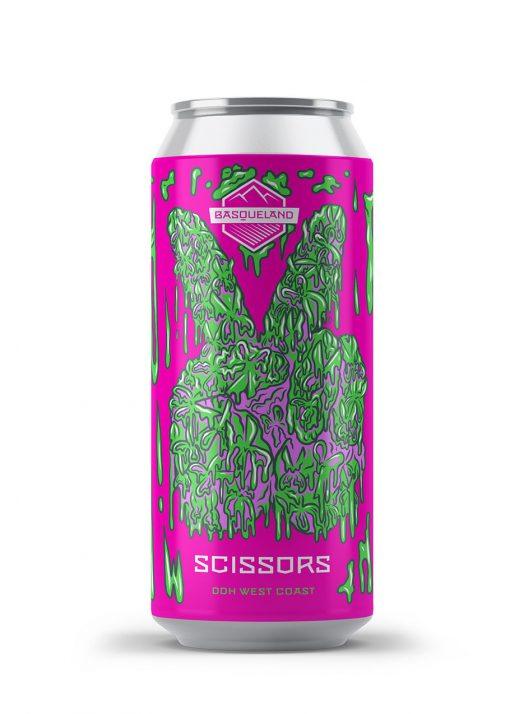 Basqueland Scissors DDH West Coast IPA 44cl - Beer Sapiens
