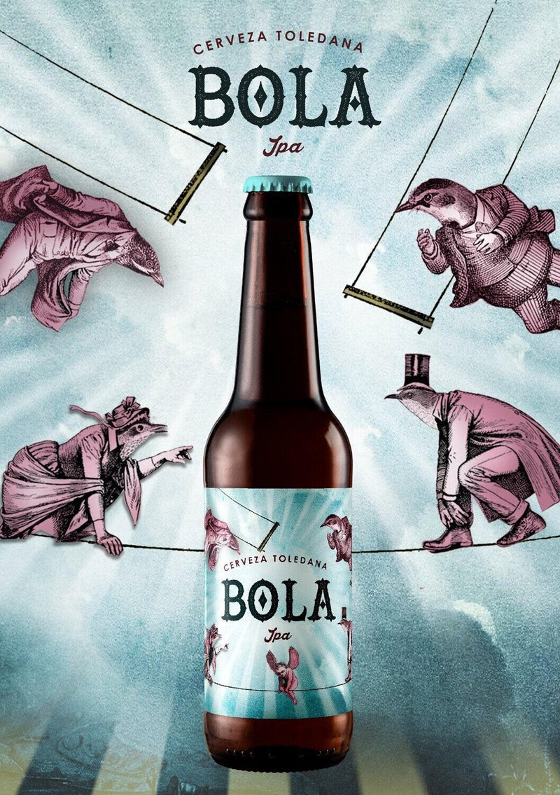 Cervezas Bola India Pale Ale 33cl - Beer Sapiens