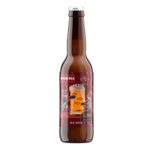 Lluna Goserunga Gose Bio 33cl - Beer Sapiens
