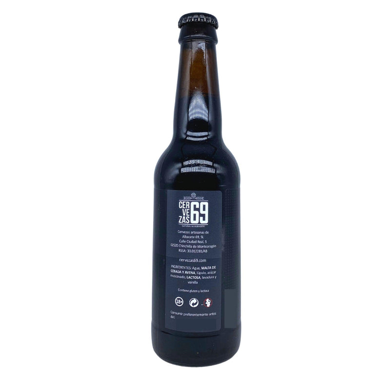 Cervezas 69 Siberian Breakfast Imperial Stout 33cl - Beer Sapiens