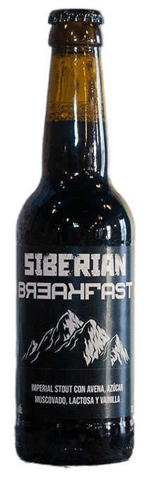 Cervezas 69 Siberian Breakfast Imperial Stout 33cl - Beer Sapiens