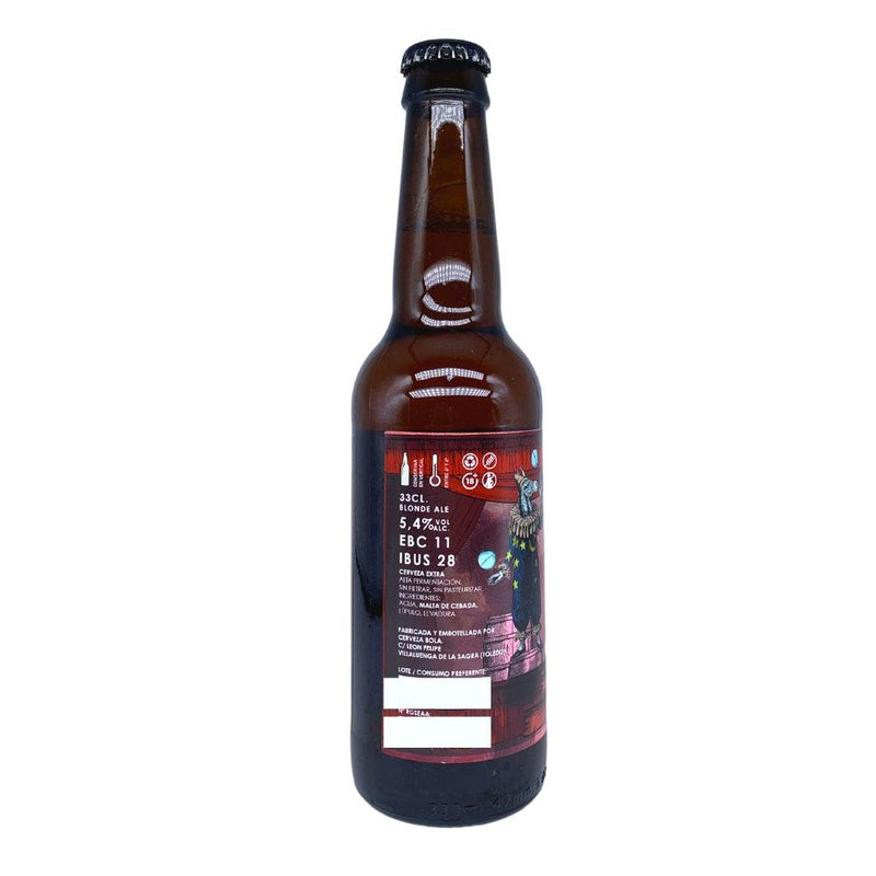 Cervezas Bola Premium Hoppy Blonde Ale 33cl - Beer Sapiens