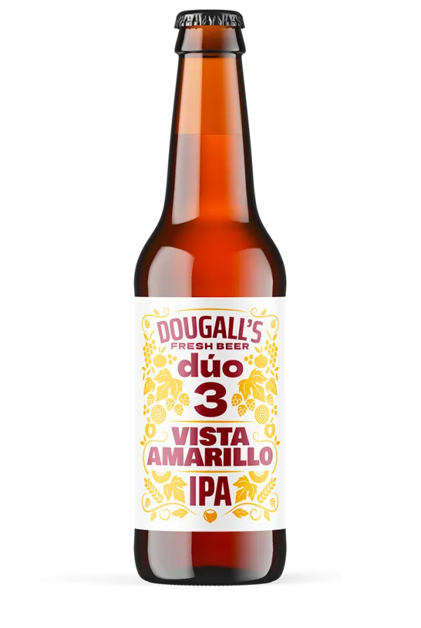 Dougall's Dúo3 Vista Amarillo IPA 33cl - Beer Sapiens