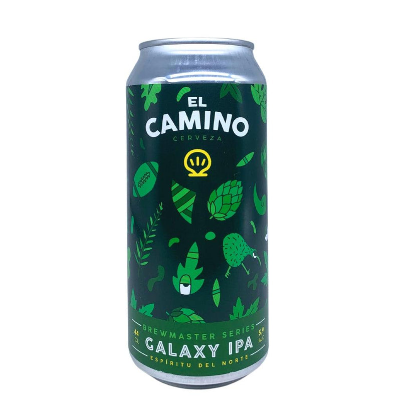 El Camino Galaxy IPA West Coast IPA 44cl - Beer Sapiens