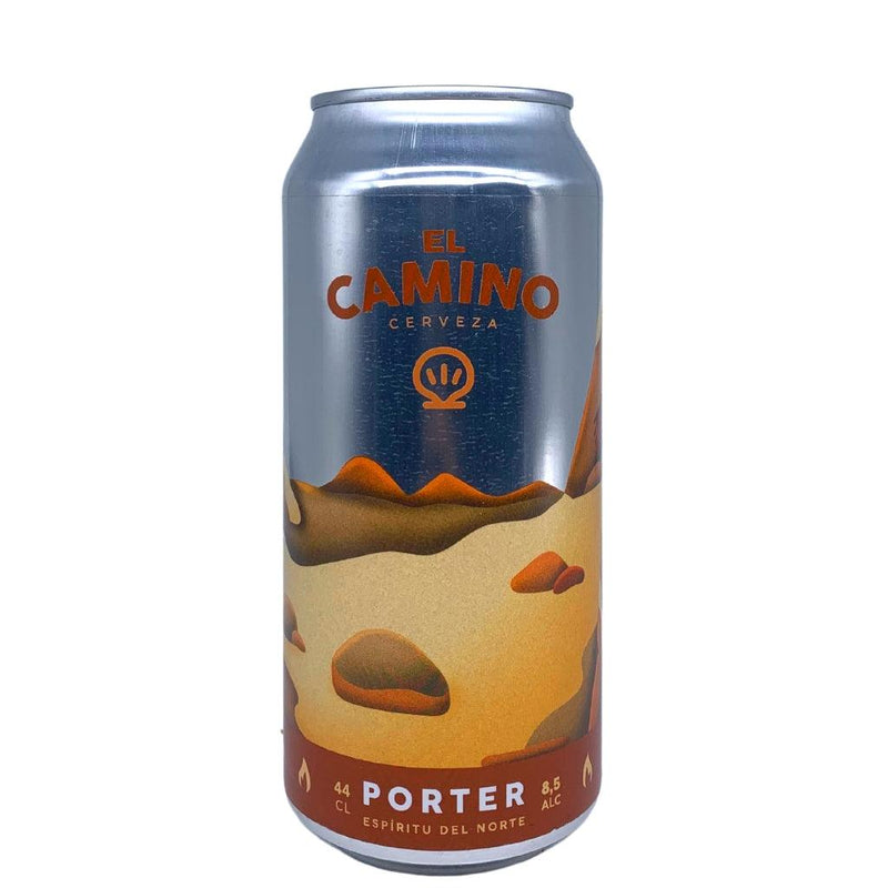 El Camino Porter Imperial Porter 44cl - Beer Sapiens