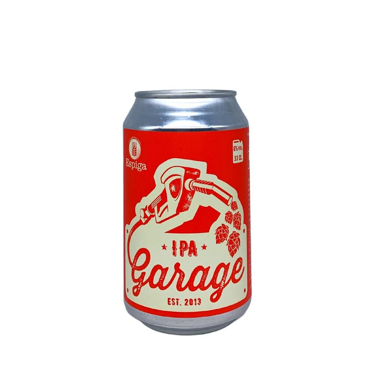 Espiga Garage American IPA 33cl - Beer Sapiens