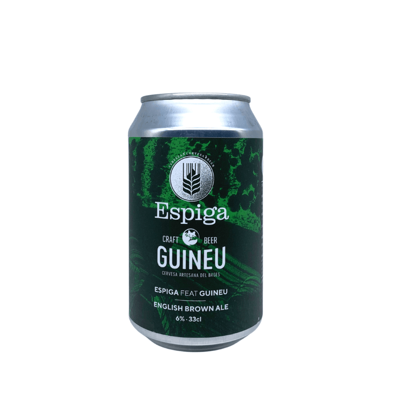 Guineu & Espiga English Brown Ale 33cl - Beer Sapiens