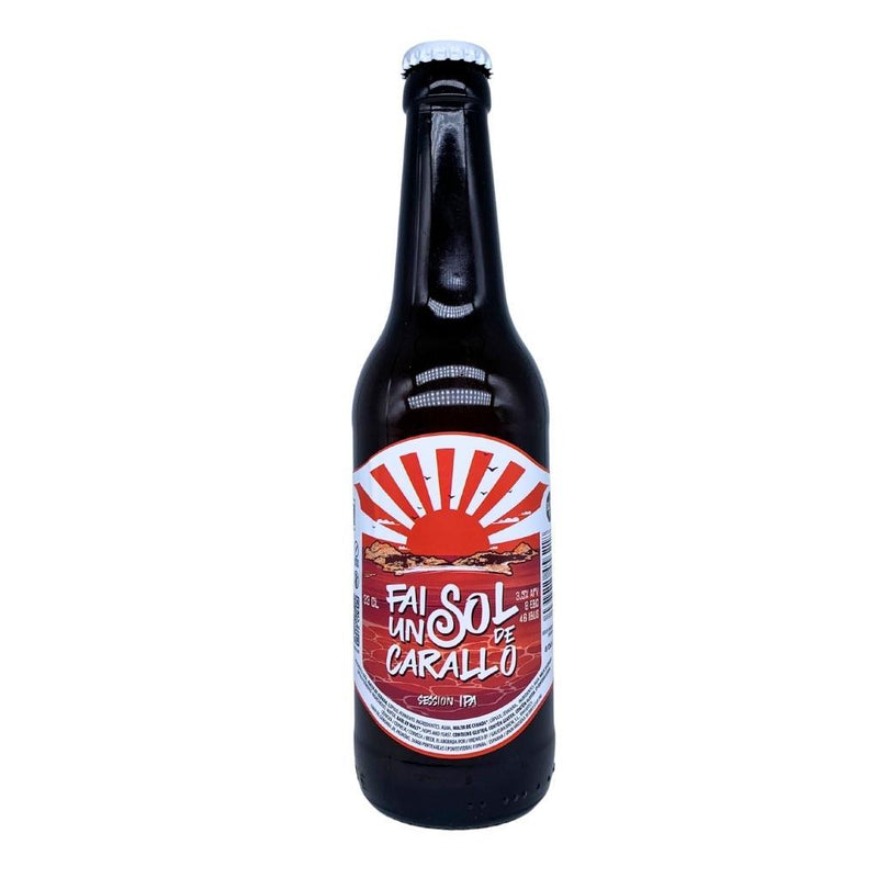 Galician Brew Fai Un Sol de Carallo Session IPA 33cl - Beer Sapiens