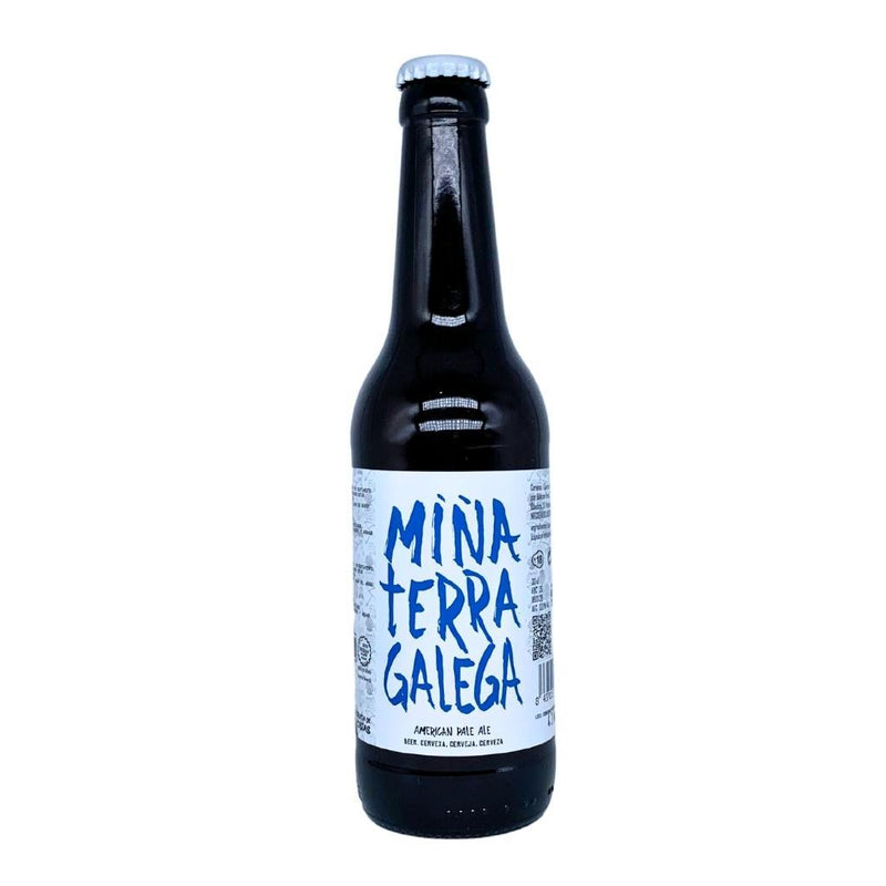 Galician Brew Miña Terra Galega American Pale Ale 33cl - Beer Sapiens