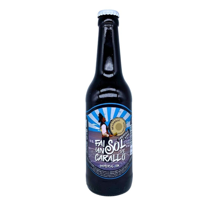 Galician Brew & Sevebrau Fai Un Sol de Carallo Imperial IPA 33cl - Beer Sapiens