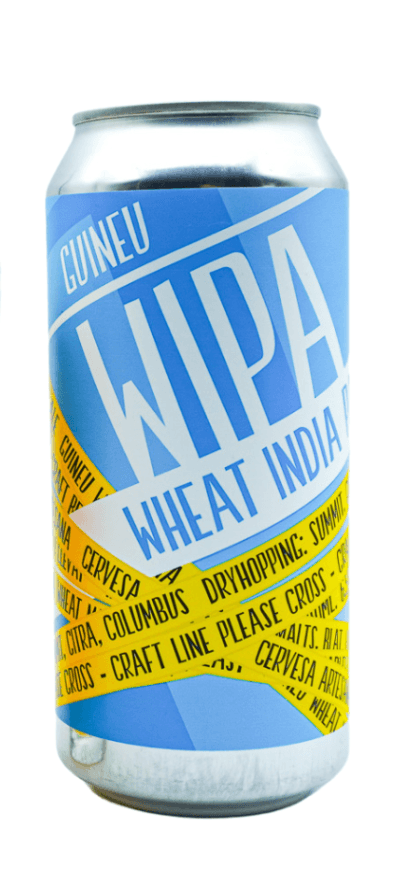 Guineu WIPA Wheat India Pale Ale 44cl - Beer Sapiens