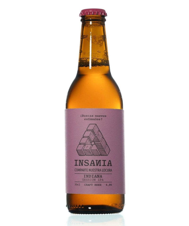 Insania Indiana Session IPA 33cl - Beer Sapiens