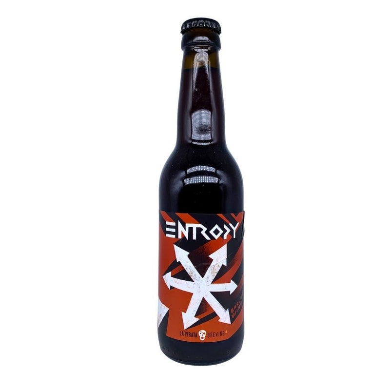 La Pirata Entropy Barley Wine 33cl - Beer Sapiens