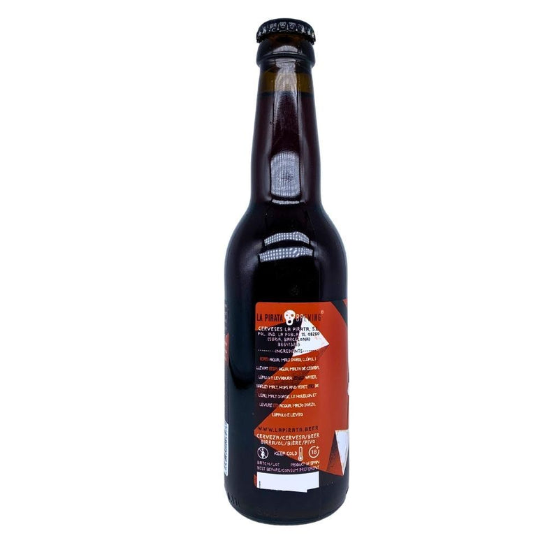 La Pirata Entropy Barley Wine 33cl - Beer Sapiens
