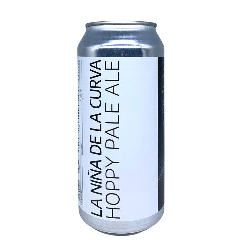 La Pirata La Niña de la Curva Hoppy Pale Ale 44cl - Beer Sapiens