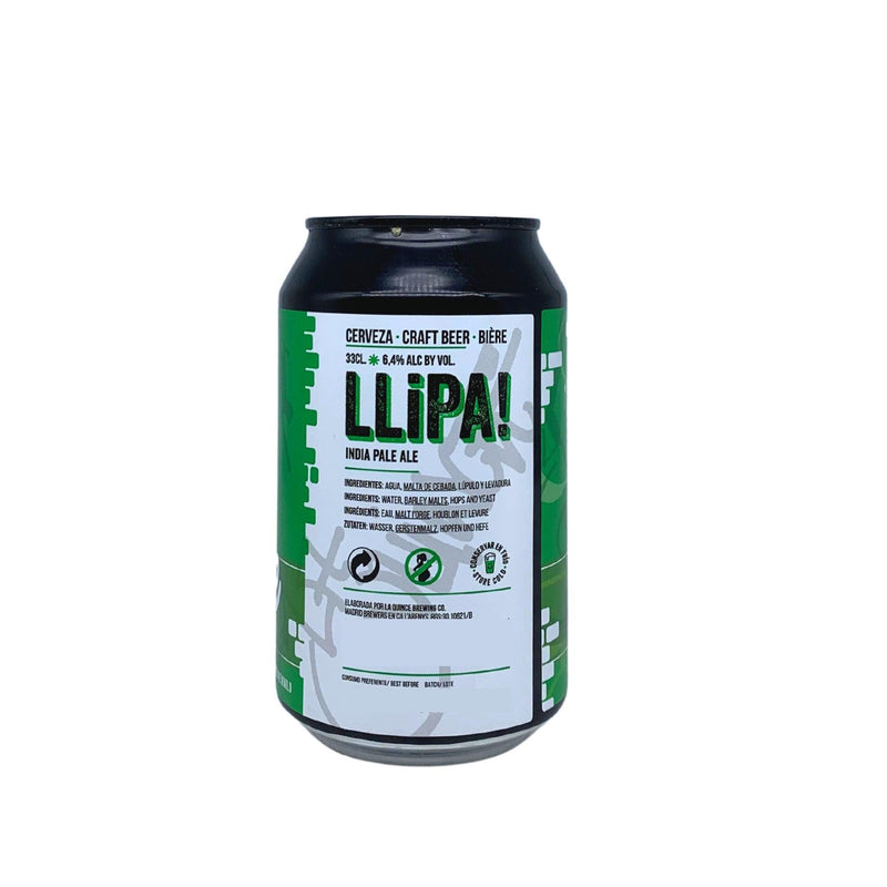 La Quince LLIPA American IPA 33cl - Beer Sapiens