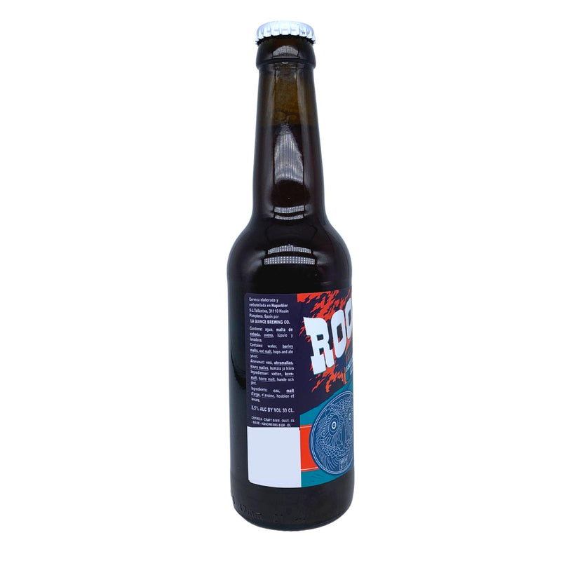 La Quince Roots Hoppy Amber Ale 33cl - Beer Sapiens