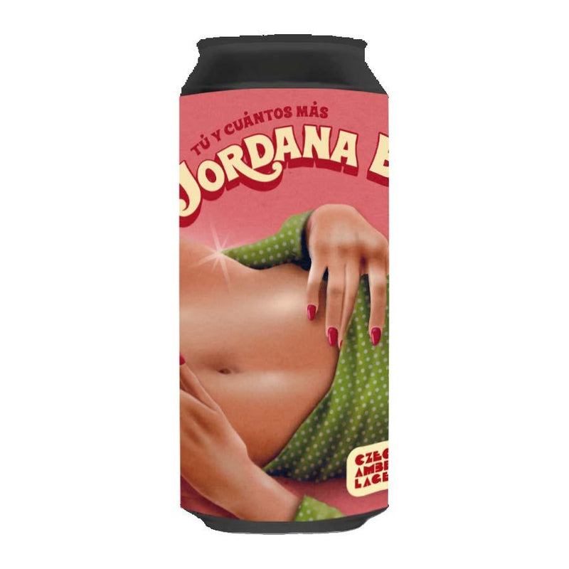 La Quince Jordana B Czech Amber Lager 44cl - Beer Sapiens