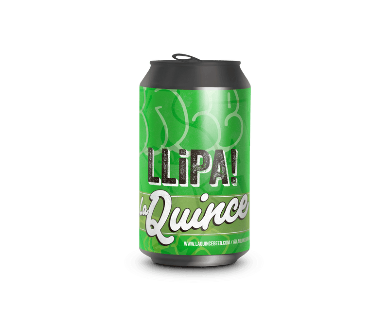La Quince LLIPA American IPA 33cl - Beer Sapiens