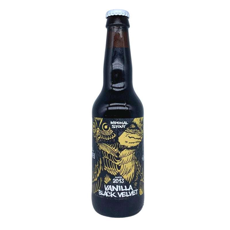 La Quince y Guineu Vainilla Black Velvet 2023 X Aniversario Russian Imperial Stout 33cl - Beer Sapiens