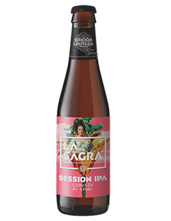 La Sagra Primavera Session IPA 33cl - Beer Sapiens
