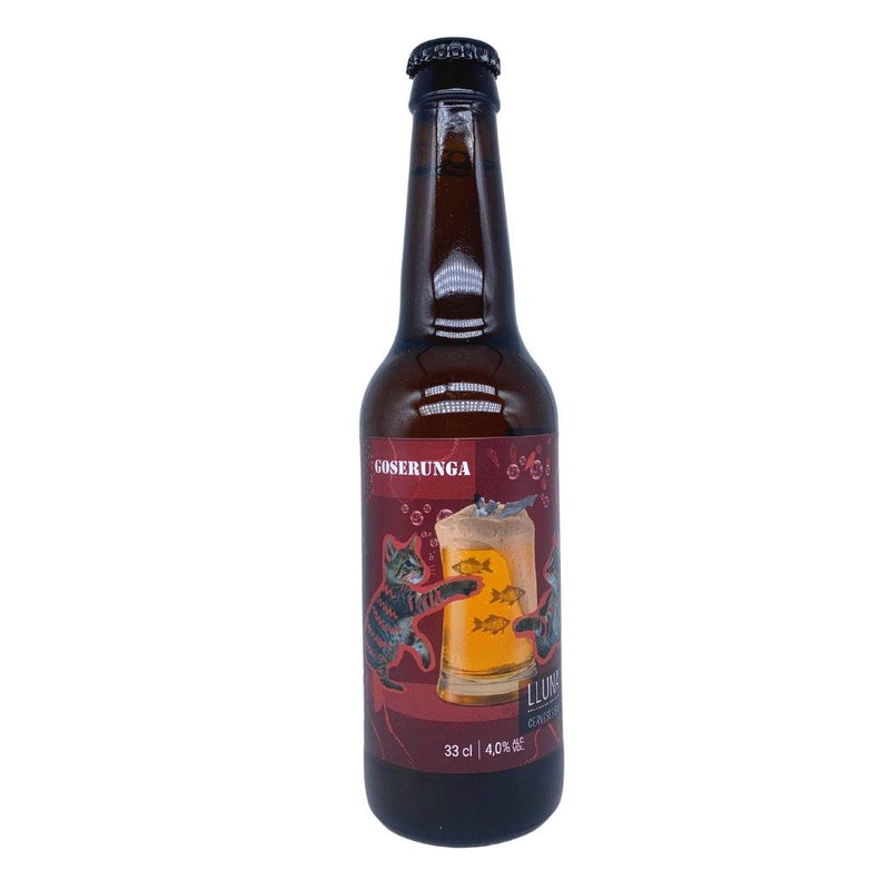 Lluna Goserunga Gose Bio 33cl - Beer Sapiens