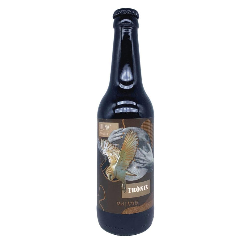 Lluna Trònix Dunkel Bio 33cl - Beer Sapiens
