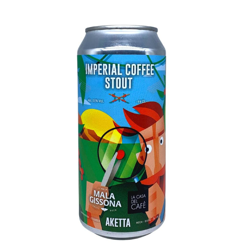 Mala Gissona Aketta Imperial Coffee Stout 44cl - Beer Sapiens