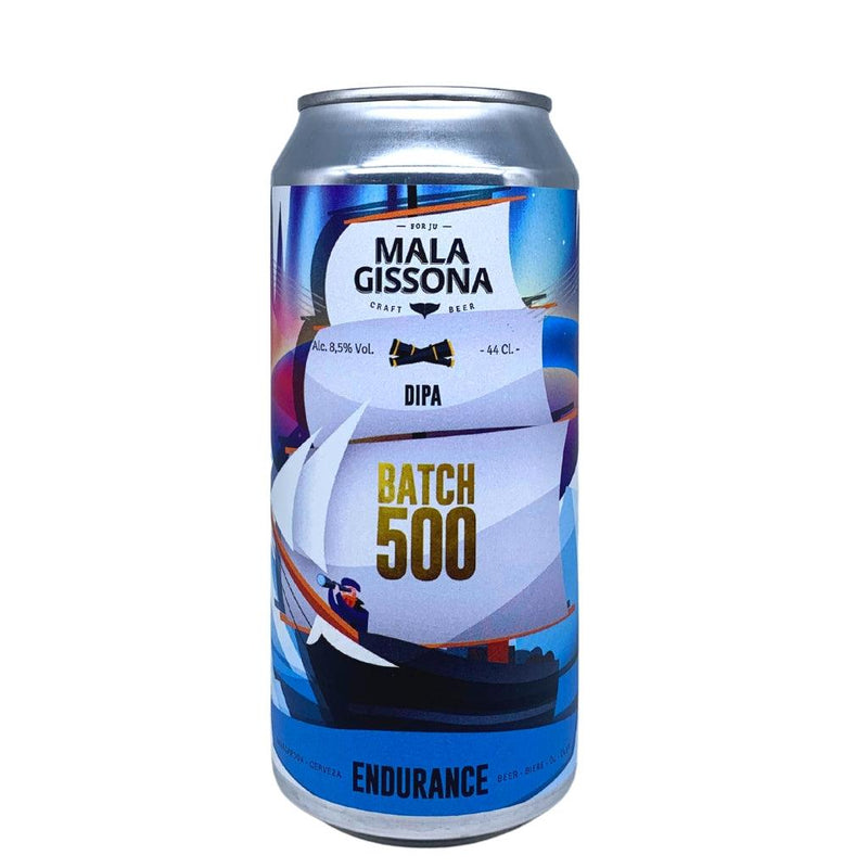 Mala Gissona Endurance Doble IPA 44cl - Beer Sapiens
