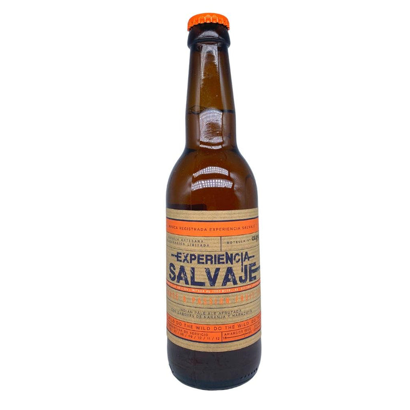 Mica Experiencia Salvaje Orange & Passion Fruit IPA 33cl - Beer Sapiens