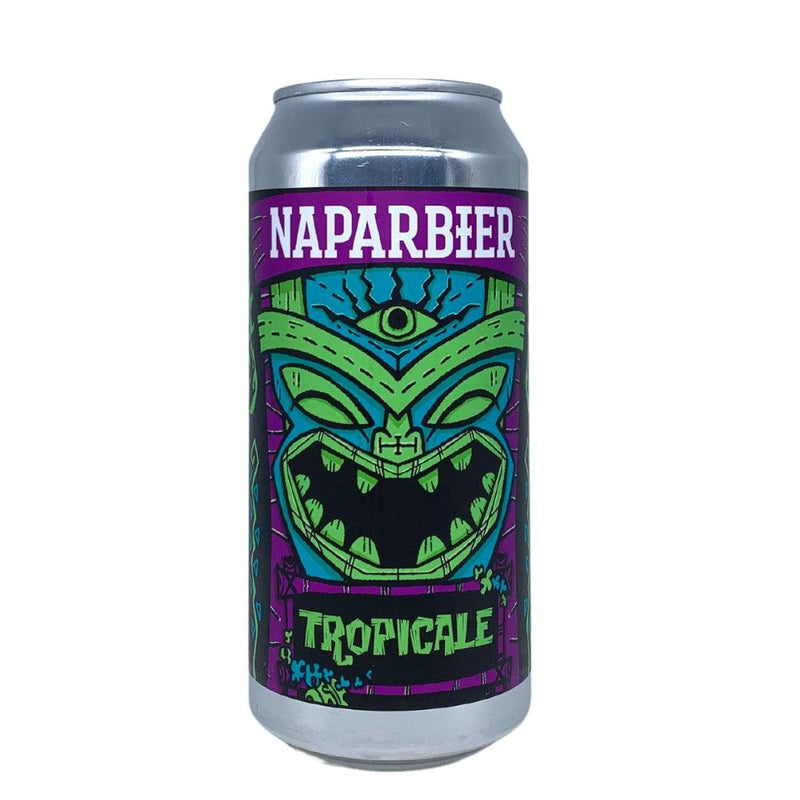 Naparbier Tropicale Hazy IPA 44cl - Beer Sapiens
