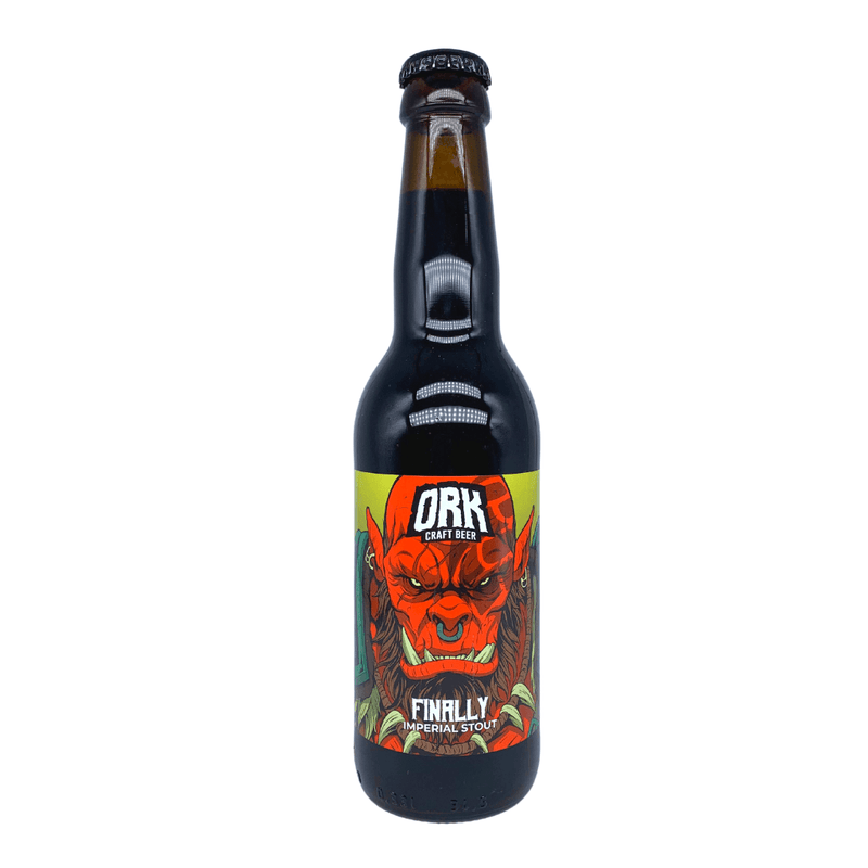 Ork Finally Imperial Stout 33cl - Beer Sapiens
