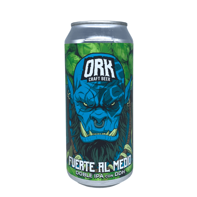 Ork Fuerte al Medio DDH Doble IPA 44cl - Beer Sapiens